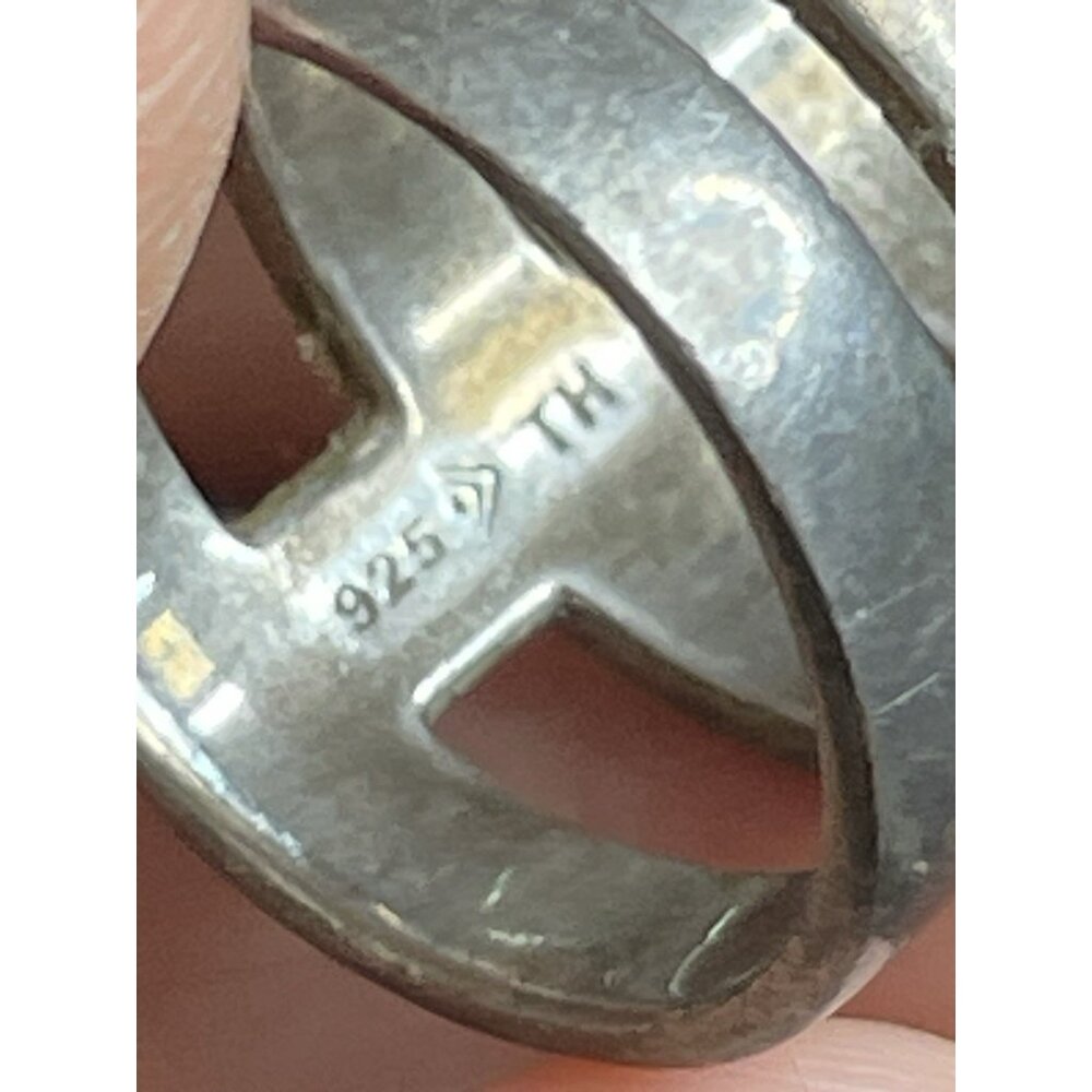Silpada 925 Sterling Silver Ring R3135 Size 5.5 - Picture 5 of 9